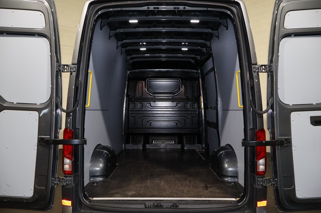 Volkswagen Crafter 2.0 TDI 103kw L3 H3 Automaat Led, Auto's, Automaat, Stof, Gebruikt, Parkeersensor