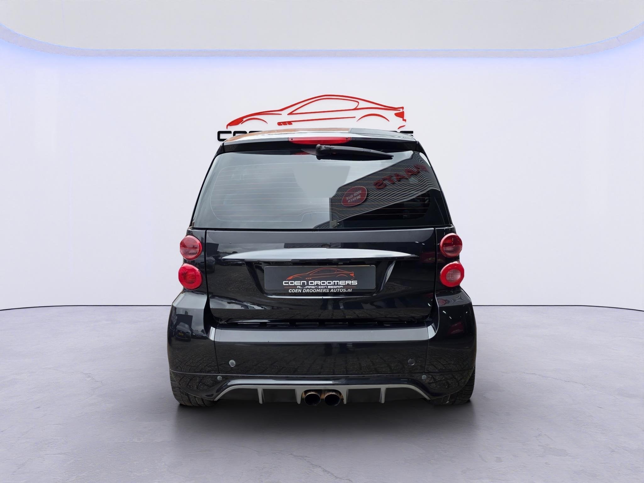 smart fortwo coupé 1.0 BRABUS Xclusive /Apple Carplay/Stoel, Auto's, Automaat, Euro 5, Achterwielaandrijving, Gebruikt