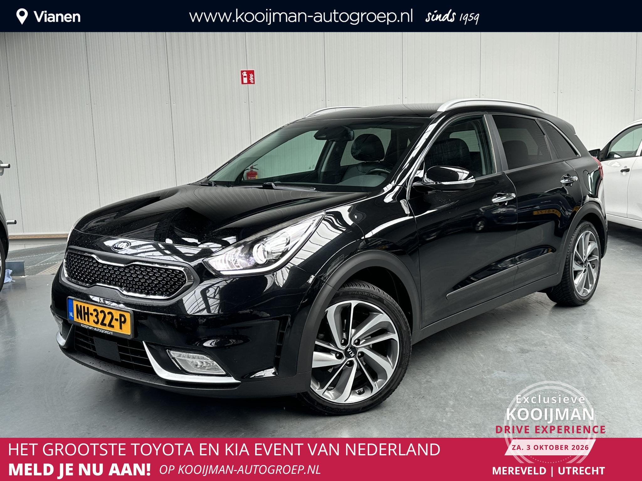 Kia Niro 1.6 GDi Hybrid ExecutiveLine, Auto's, Gebruikt, Euro 6, 2 kWh, SUV of Terreinwagen