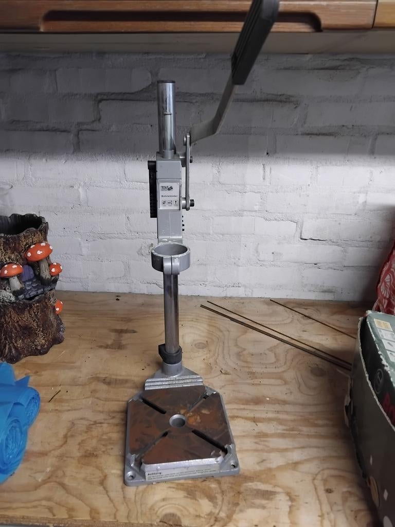 Boorstandaard voor boormachine, Ophalen of Verzenden, Gebruikt, Overige typen