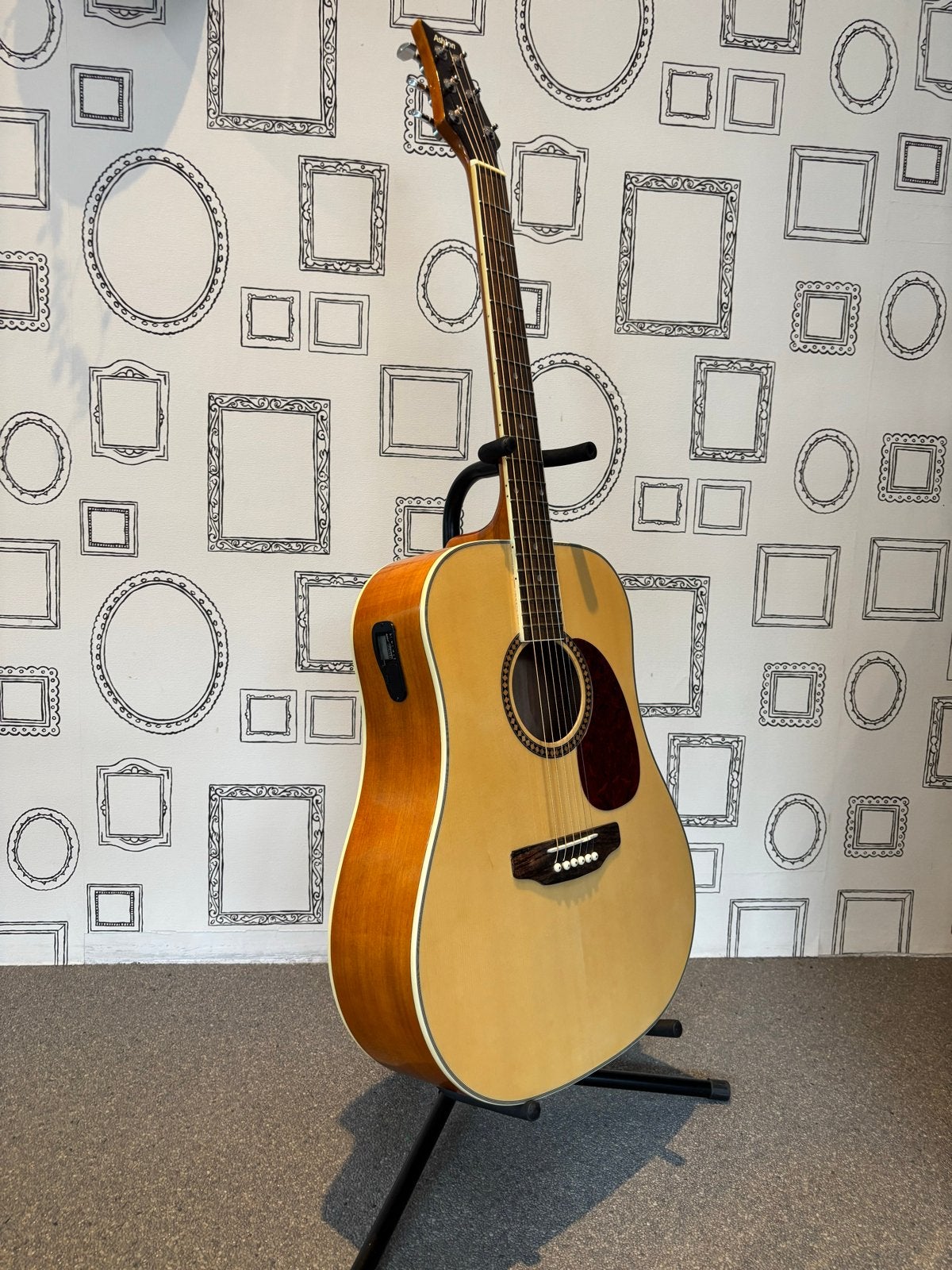 Western Gitaar met Fishman element en nieuwe snaren, Ophalen, Gebruikt, Western- of Steelstringgitaar, Met (piezo-)element