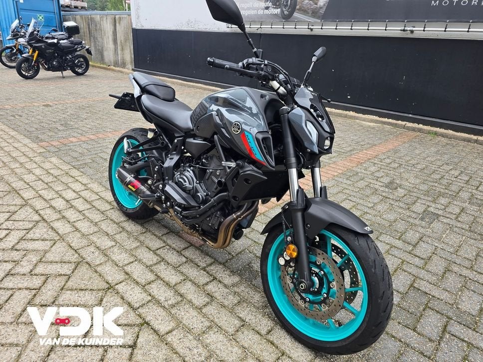 YAMAHA MT 07 (bj 2026) 1,520 km, 2 cilinders, Motorrijbewijs A, Bedrijf, Onbekend