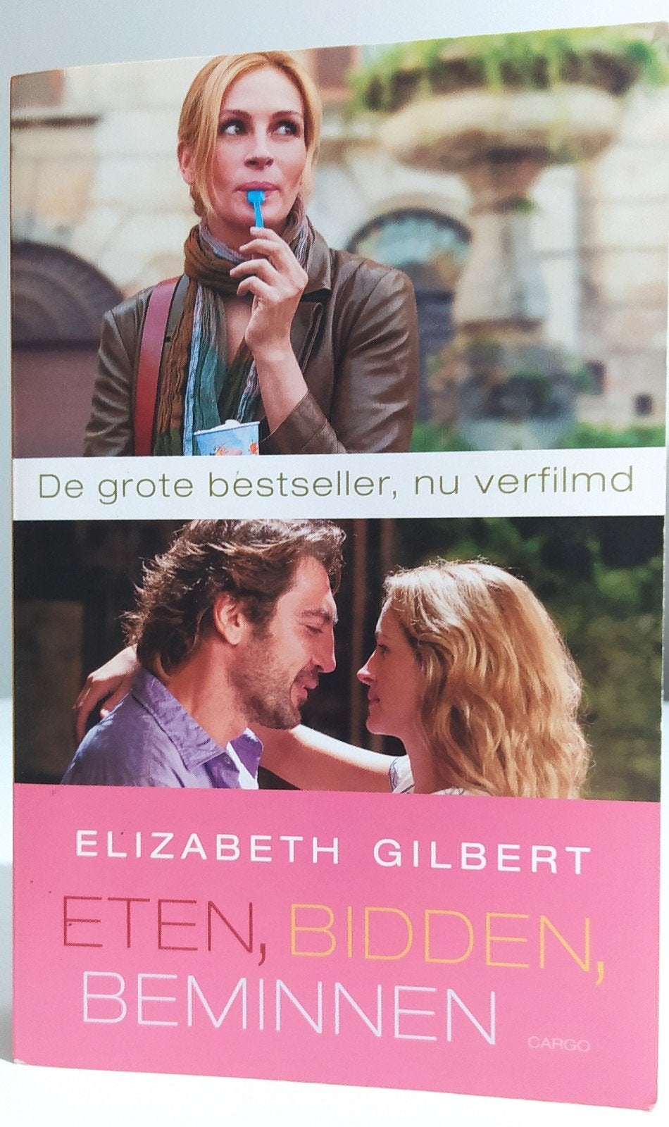 Eten, Bidden, Beminnen - Elizabeth Gilbert (verfilmd), Boeken, Ophalen of Verzenden, Zo goed als nieuw, Elizabeth Gilbert, Nederland