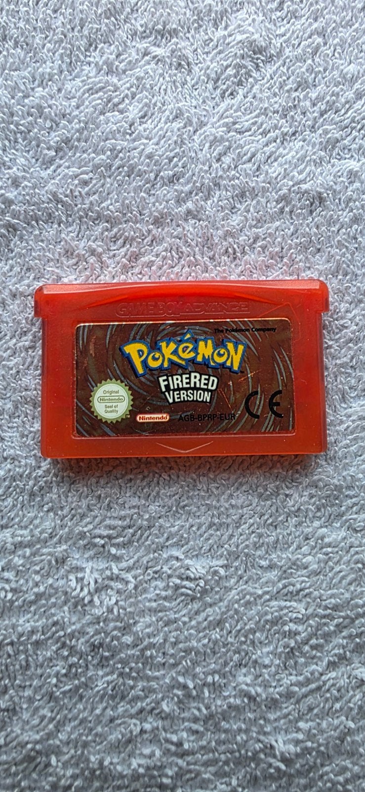 Orginele Pokémon FireRed Version - Game Boy Advance, Gebruikt, 1 speler, Ophalen of Verzenden, Role Playing Game (Rpg)