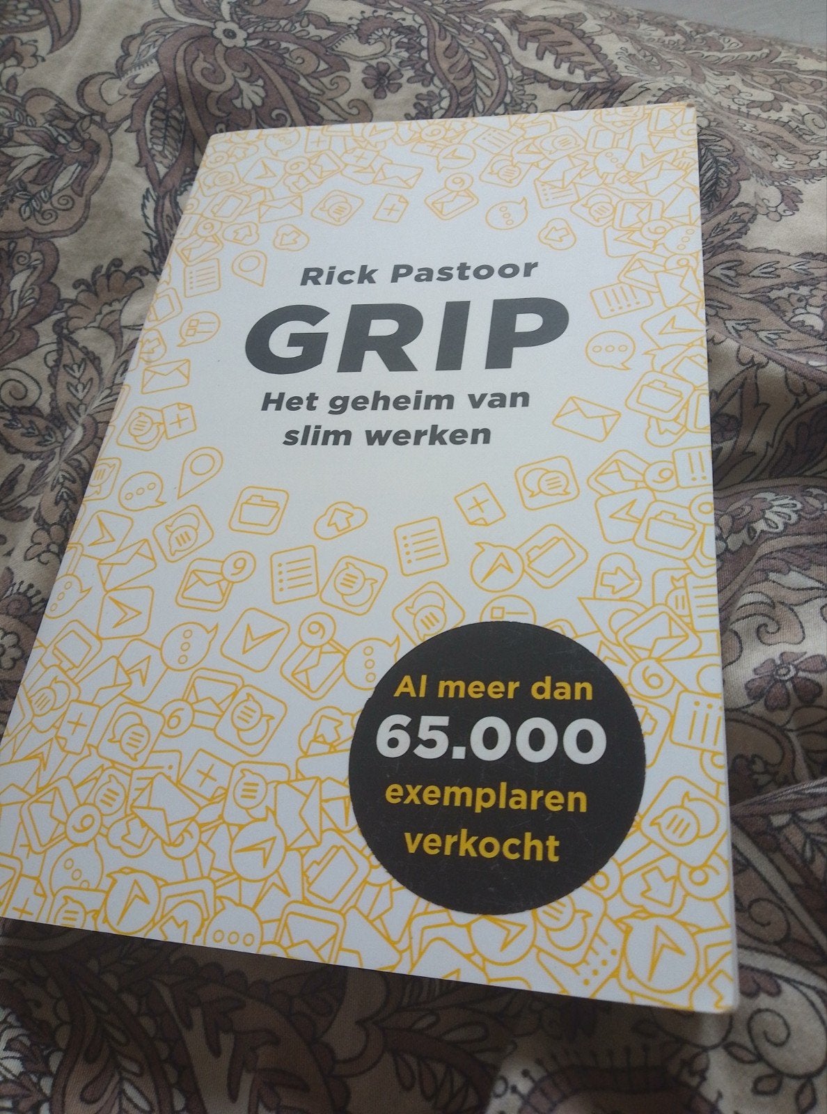 Rick Pastoor - Grip, Ophalen of Verzenden, Zo goed als nieuw, Rick Pastoor