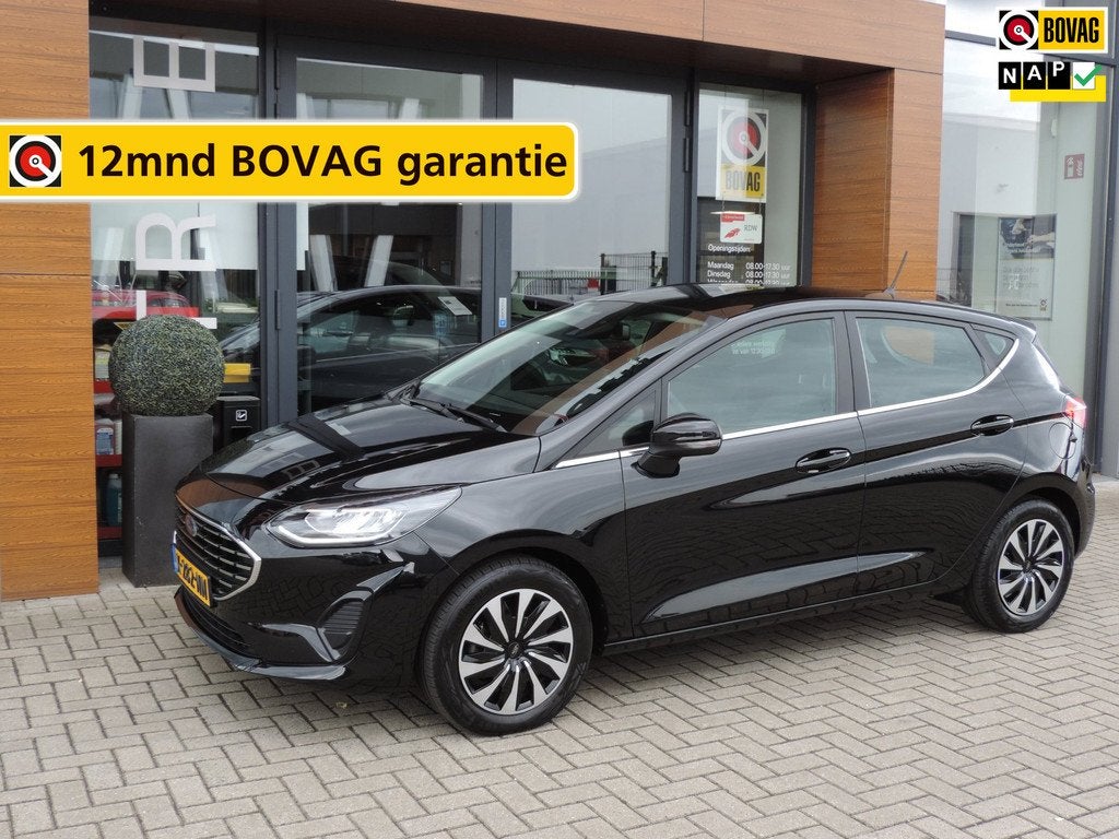 Ford Fiesta 1.0-T 125PK Hybrid Titanium 48.000km | NLauto |, Auto's, Ford, 12 maanden, Gebruikt, Origineel Nederlands, Bedrijf