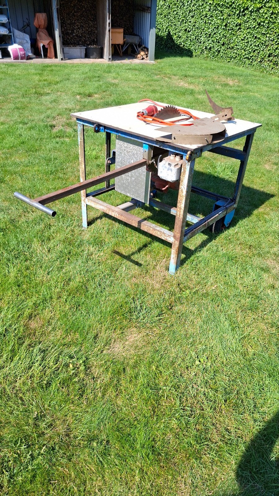 cirkelzaagmachine voor brandhout, Ophalen, 1200 watt of meer, Cirkelzaag, 70 mm of meer