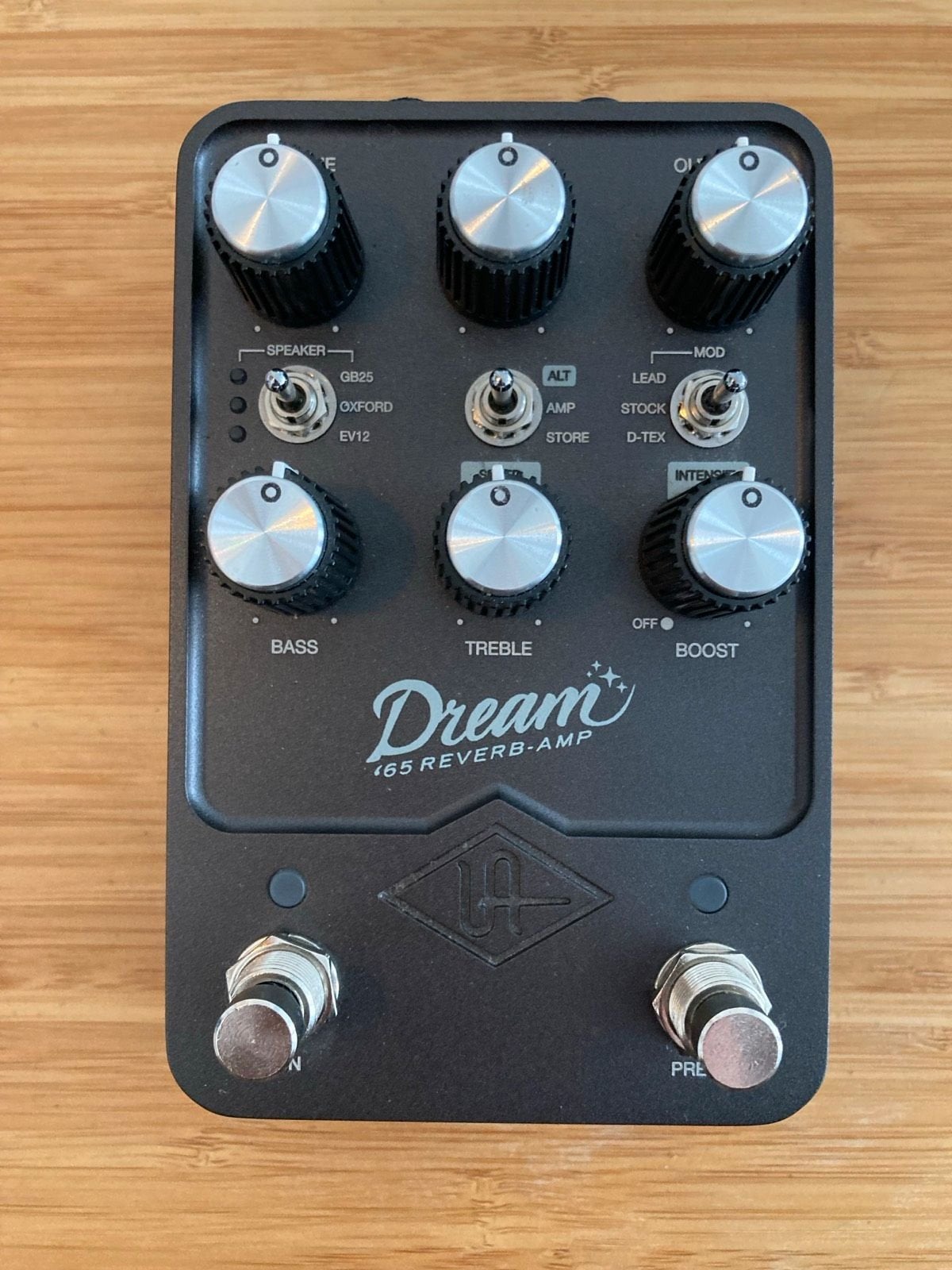 Universal Audio UAFX Dream 65 Reverb Amplifier, Muziek en Instrumenten, Ophalen of Verzenden, Zo goed als nieuw