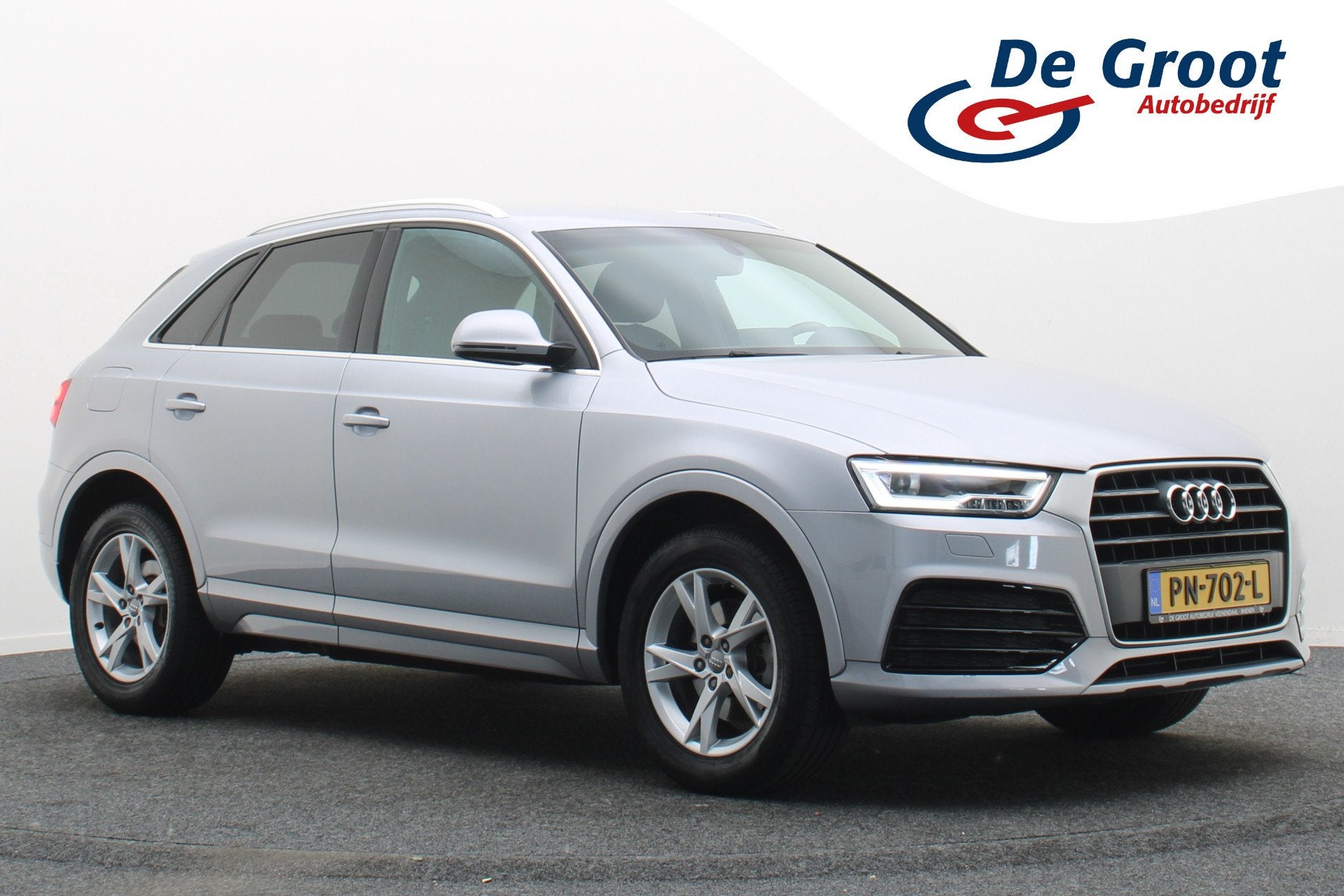 Audi Q3 1.4 TFSI CoD Design Pro Line Plus LED, Navigatie, Ke, Dealer onderhouden, Euro 6, 4 cilinders, 150 pk