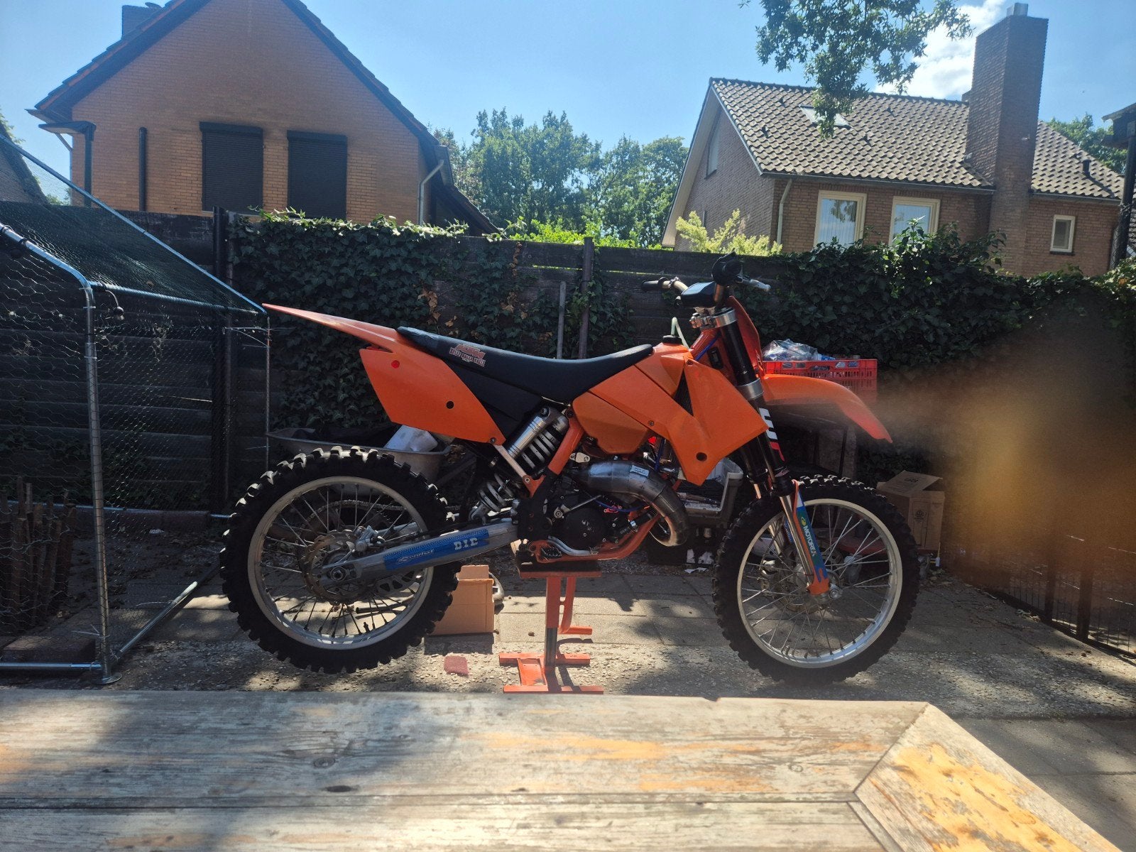 KTM MX50 ( moet weg ) wegens overstap 125, Ophalen, Gebruikt, 6 versnellingen, 50 cc