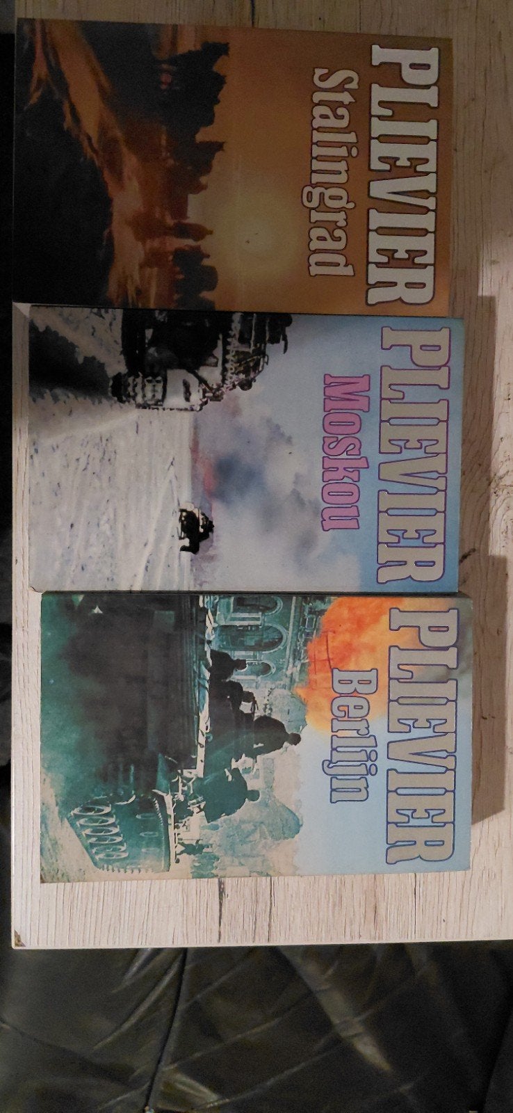 Plevier: Berlijn, Moskou, Stalingrad - Tweede Wereldoorlog, Ophalen of Verzenden, Theodor Plievier, Algemeen, Tweede Wereldoorlog