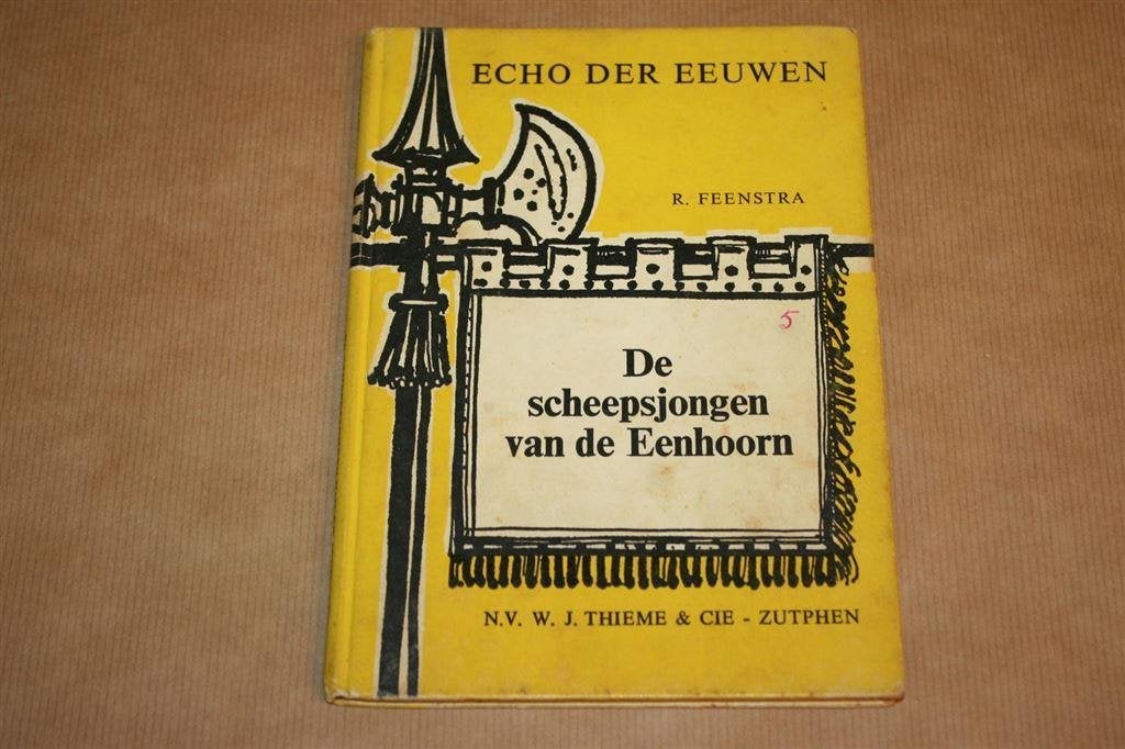 De scheepsjongen van de Eenhoorn - Echo der eeuwen 5, Ophalen of Verzenden, Gelezen