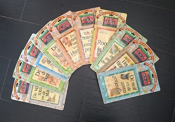 Sprookjesland serie Montagut – cassette + boek Ted de Braak, Verzamelen, Ophalen of Verzenden, Huis en Inrichting