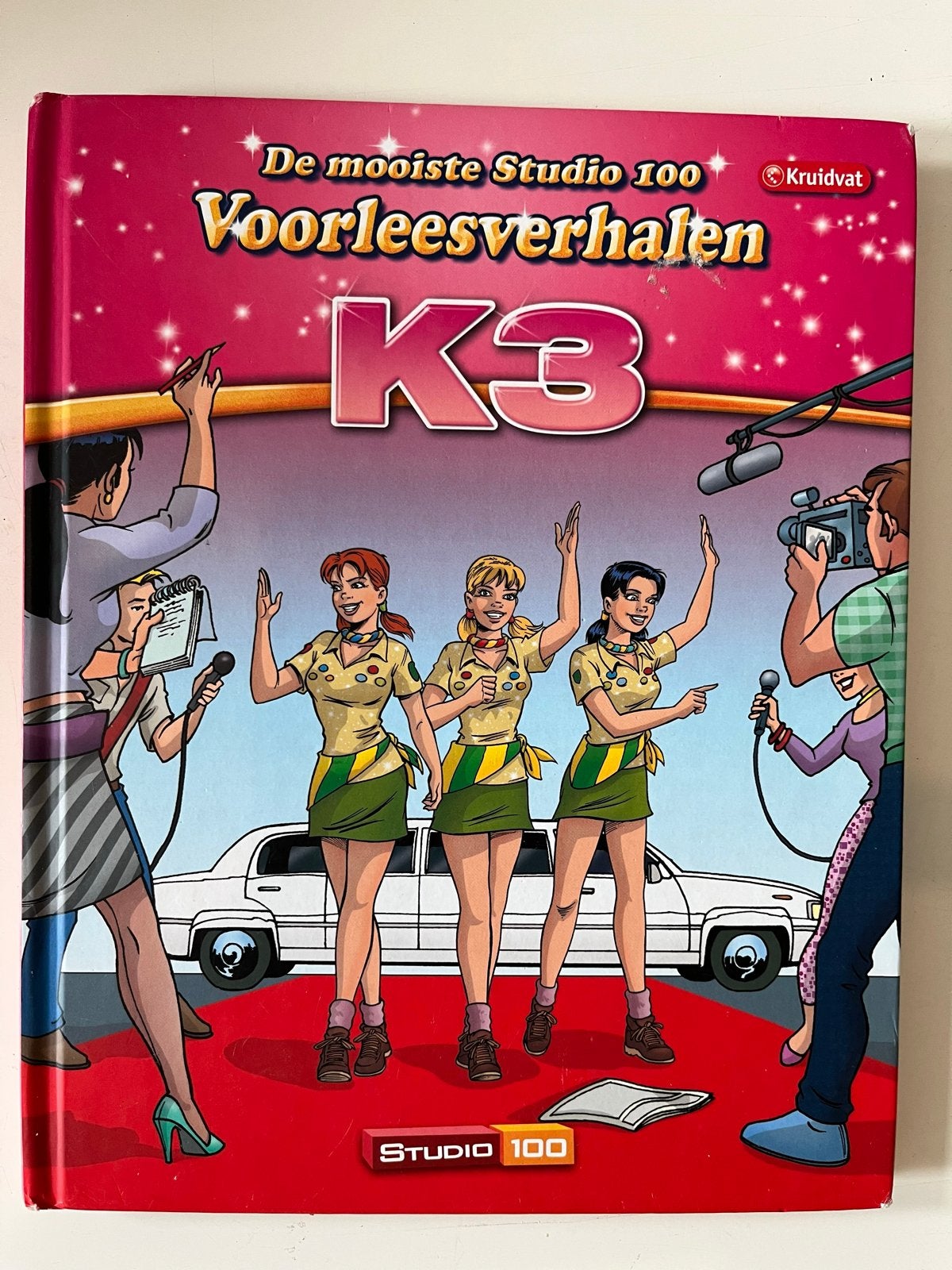 K3 Voorleesverhalen - De mooiste Studio 100 verhalen, Ophalen of Verzenden, Gelezen, 3 tot 4 jaar