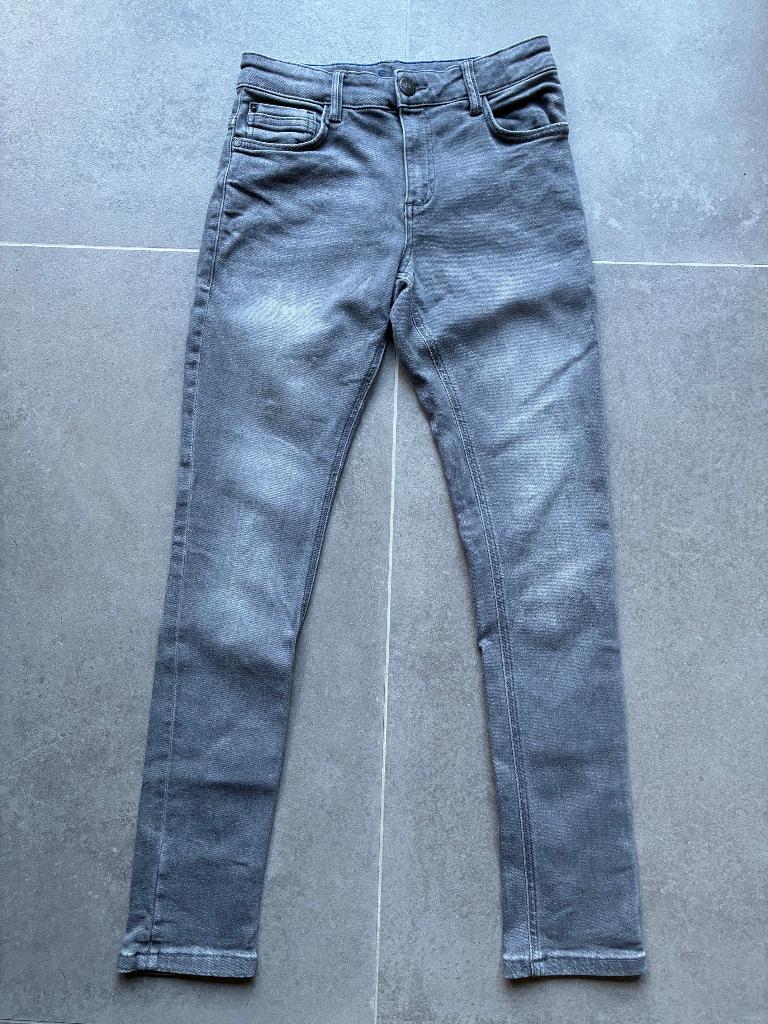 Jeans jongens grijs Blue Ridge maat 158 skinny fit, Kinderen en Baby's, Kinderkleding | Maat 158, Ophalen of Verzenden, Zo goed als nieuw