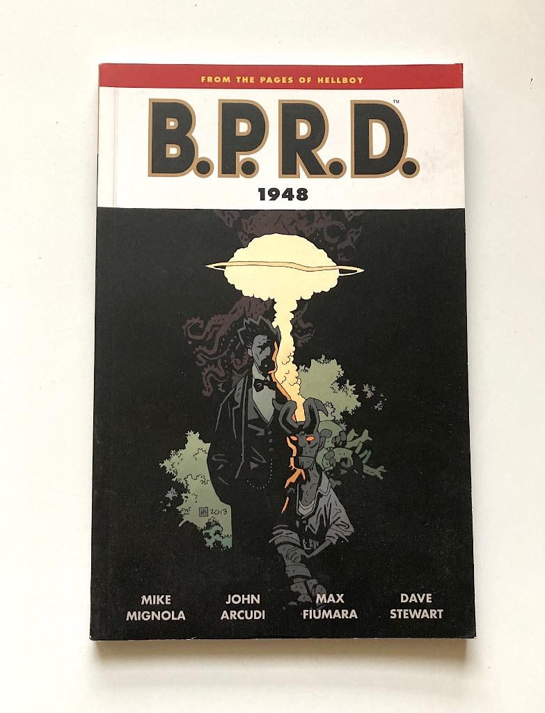 B.P.R.D. 1948 TPB (Dark Horse Comics 2013), Boeken, Strips | Comics, Amerika, Mike Mignola, Nieuw, Ophalen
