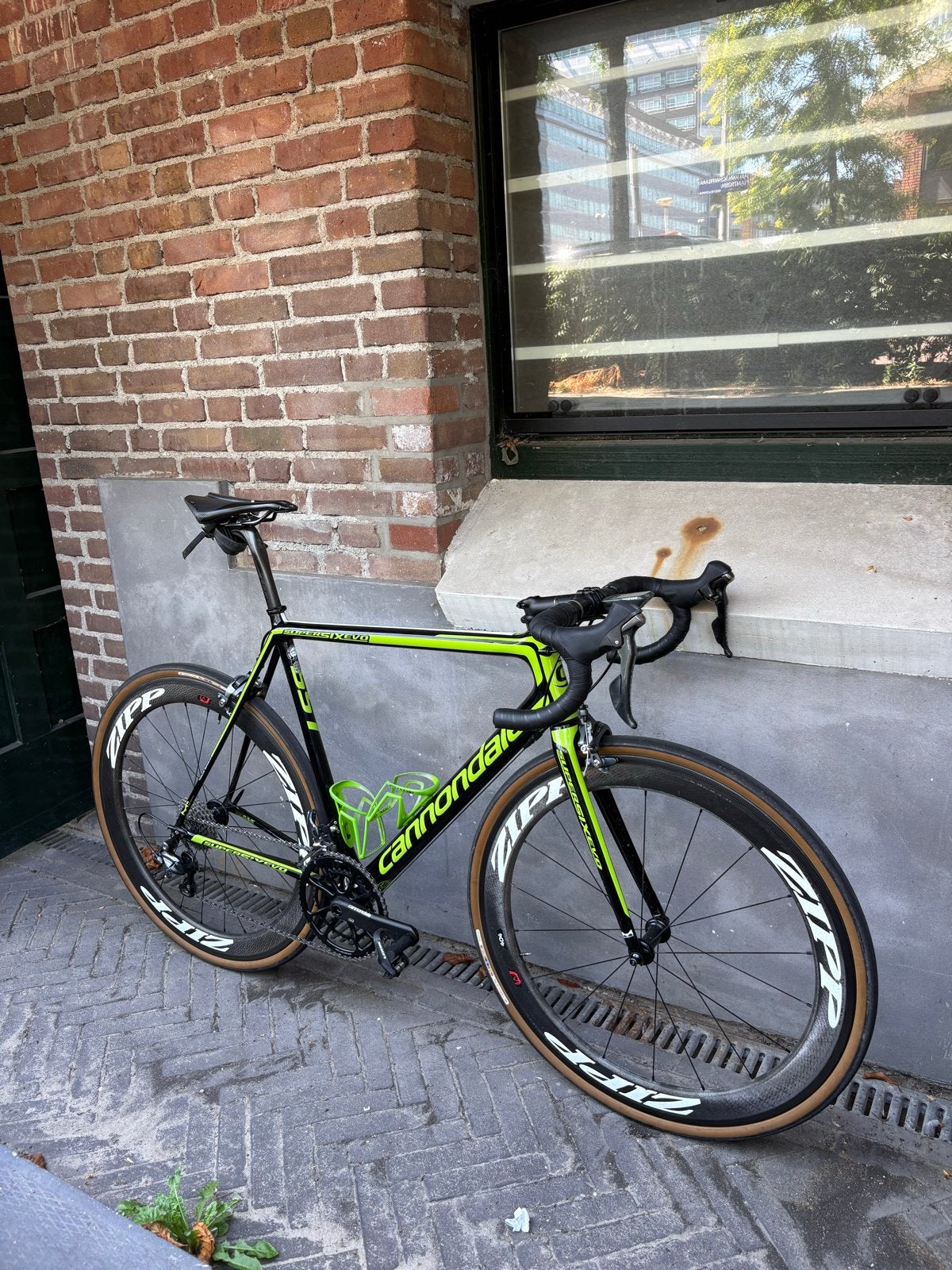 Cannondale SuperSix Evo HM Ultegra, Zipp 404, maat 56, Fietsen en Brommers, Fietsen | Racefietsen, 28 inch, Gebruikt, Carbon, Meer dan 20 versnellingen