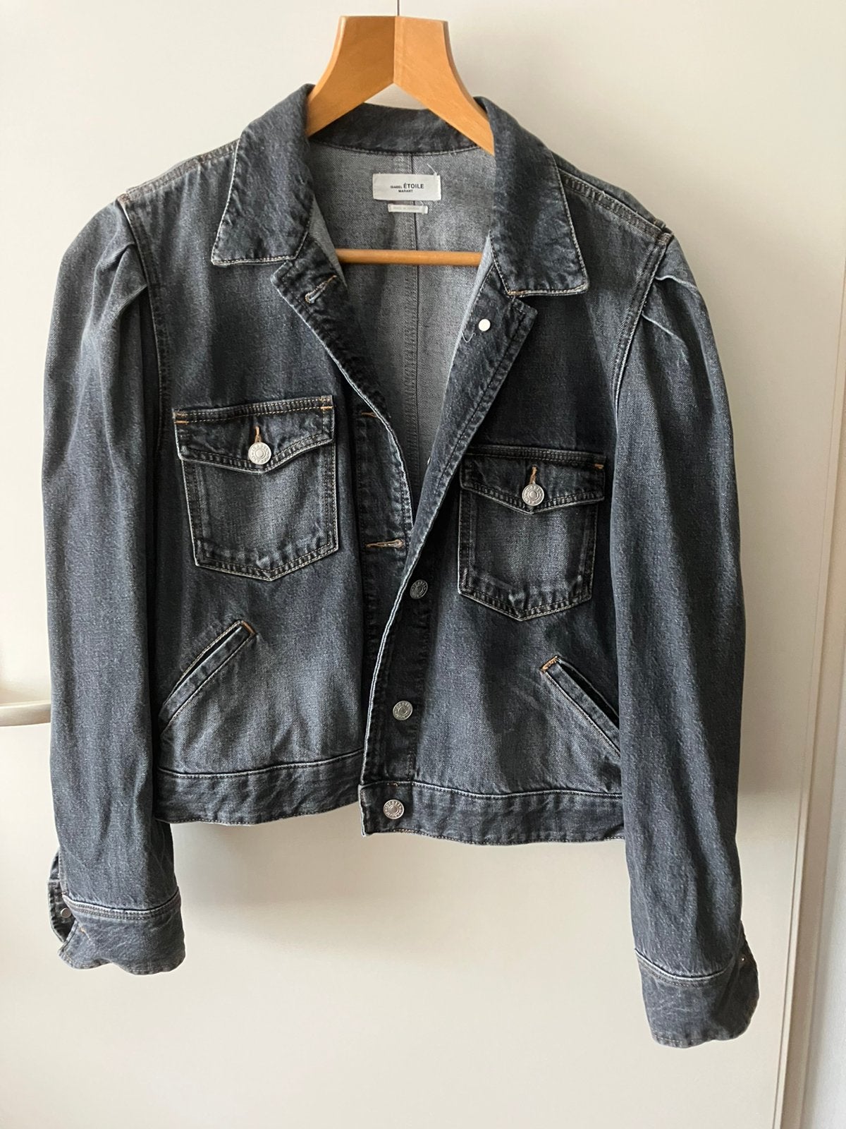 Isabel Marant Bolinea Spijkerjasje/Denim Jack, Maat 38/40 (M), Ophalen of Verzenden, Zo goed als nieuw, Jasje