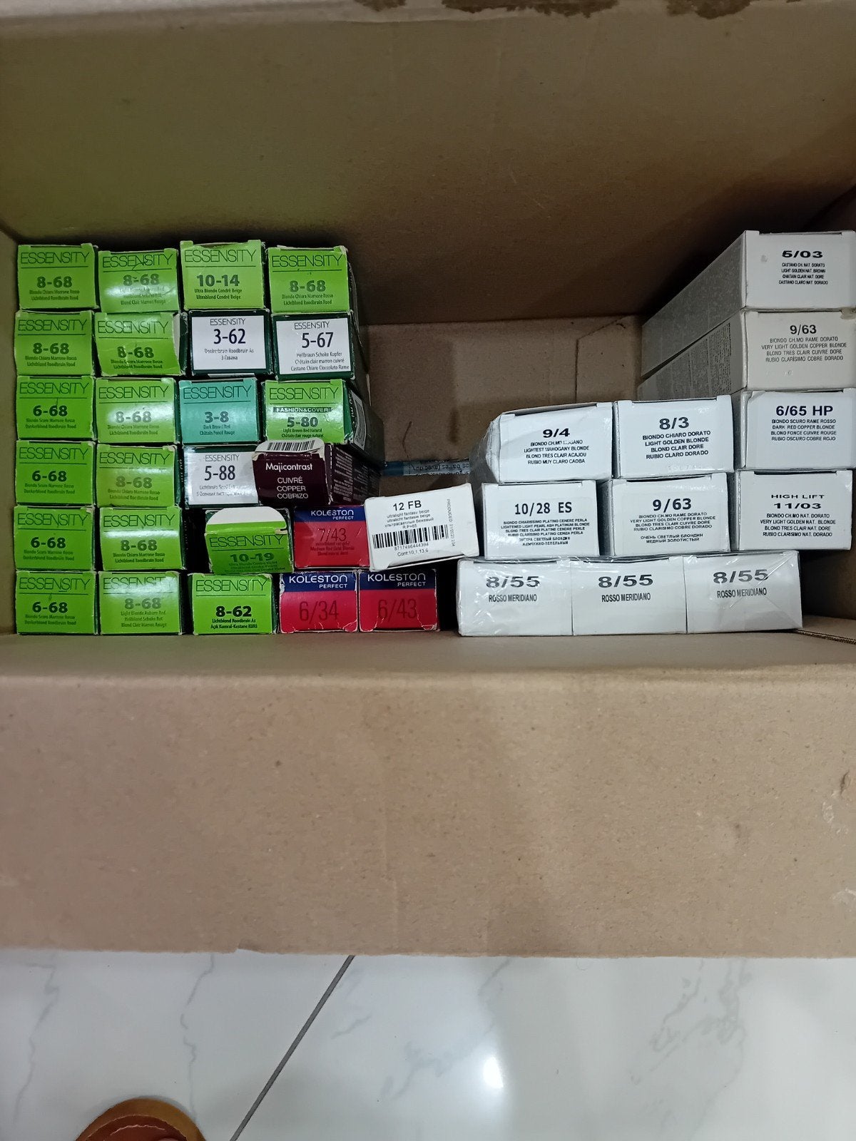 Haarverf en kleurproducten - Diverse merken en kleuren, Ophalen of Verzenden, Nieuw, Overige typen