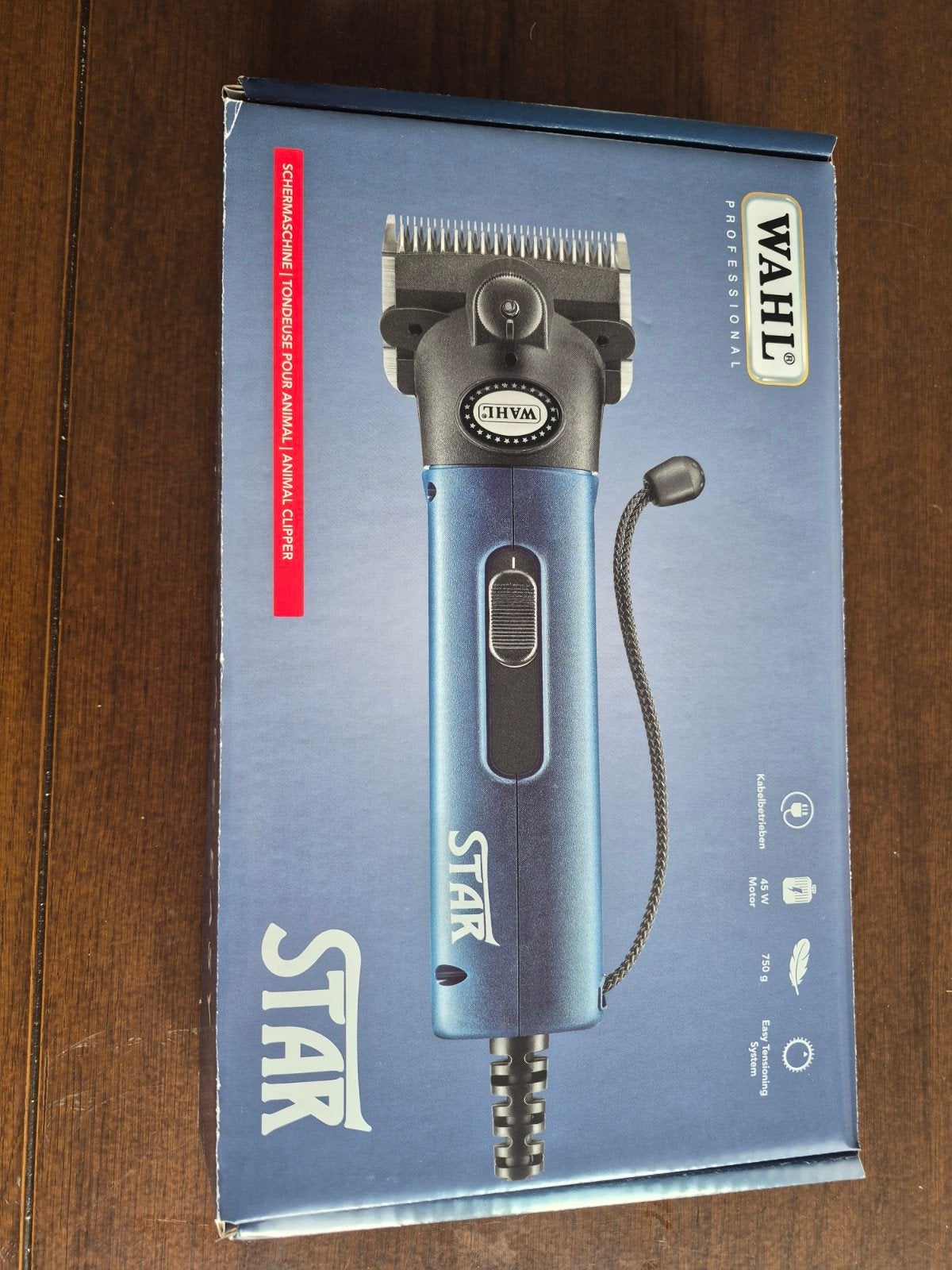 WAHL star scheermachine, Ophalen of Verzenden, Nieuw