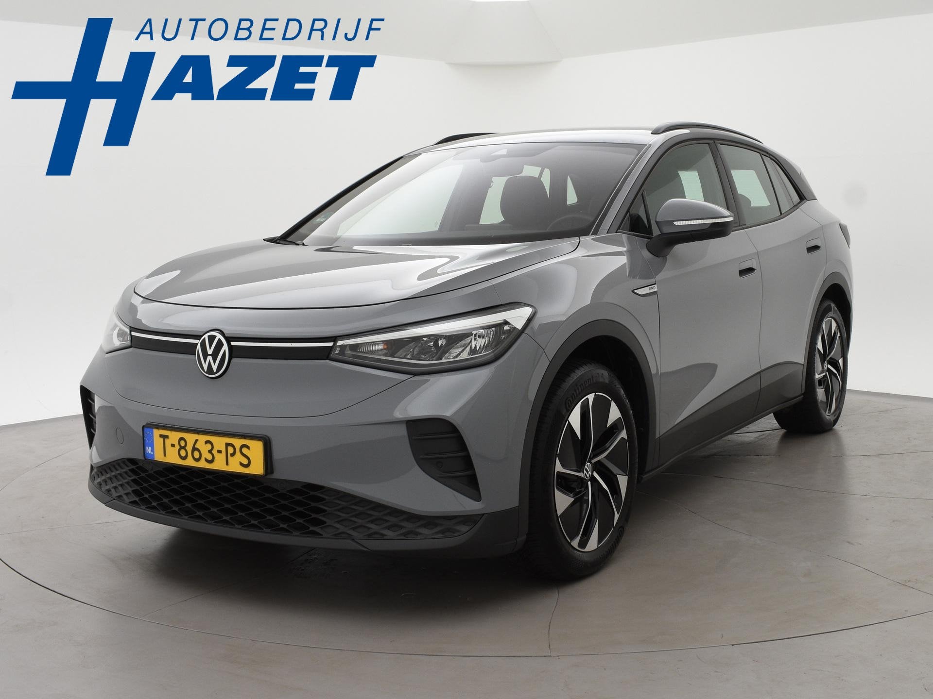 Volkswagen ID.4 PRO 77 kWh 204 PK MOONSTONE GREY + CAMERA |, Auto's, Volkswagen, Bedrijf, Te koop, ID.4, ABS, Achteruitrijcamera