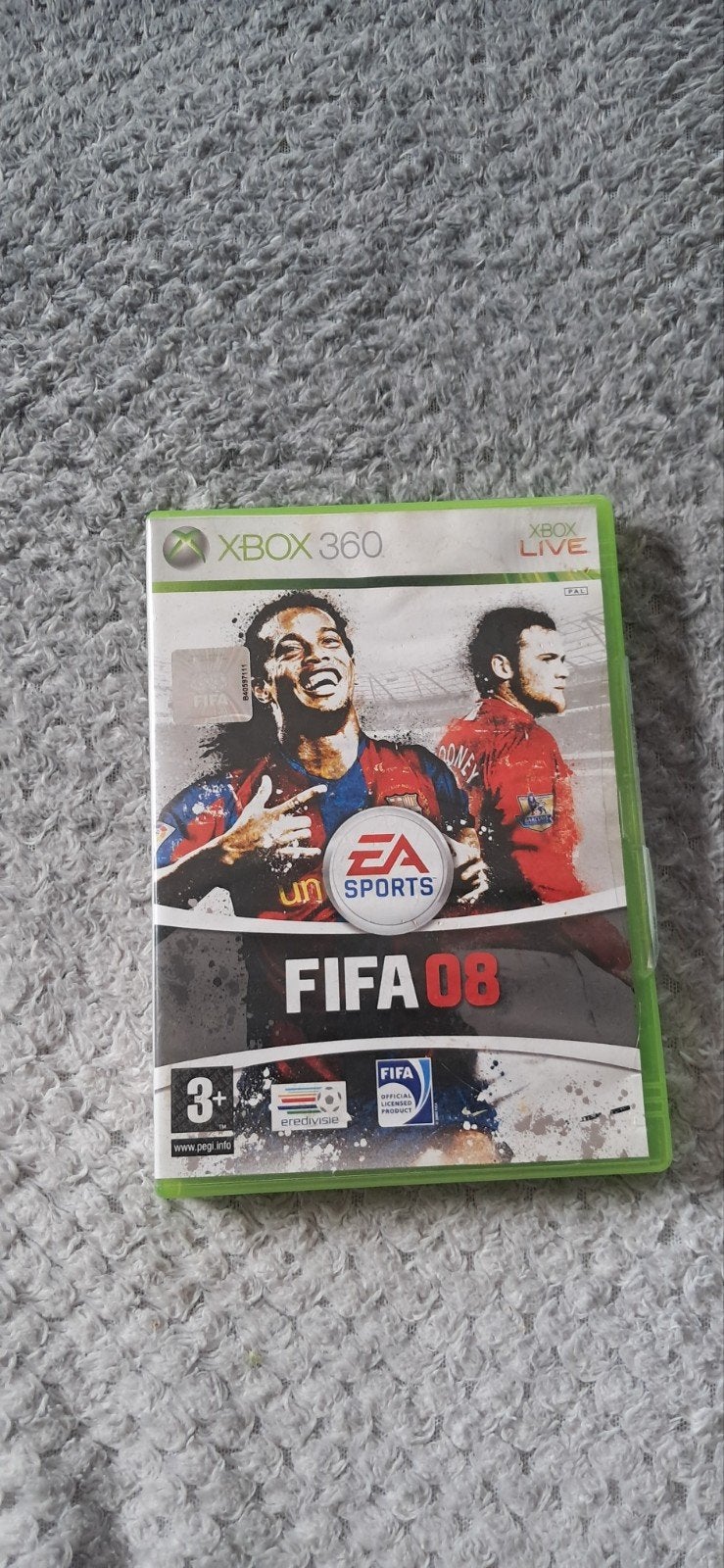 FIFA 08 - Xbox 360 - Voetbalgame, Gebruikt, Ophalen of Verzenden, Eén computer, Sport