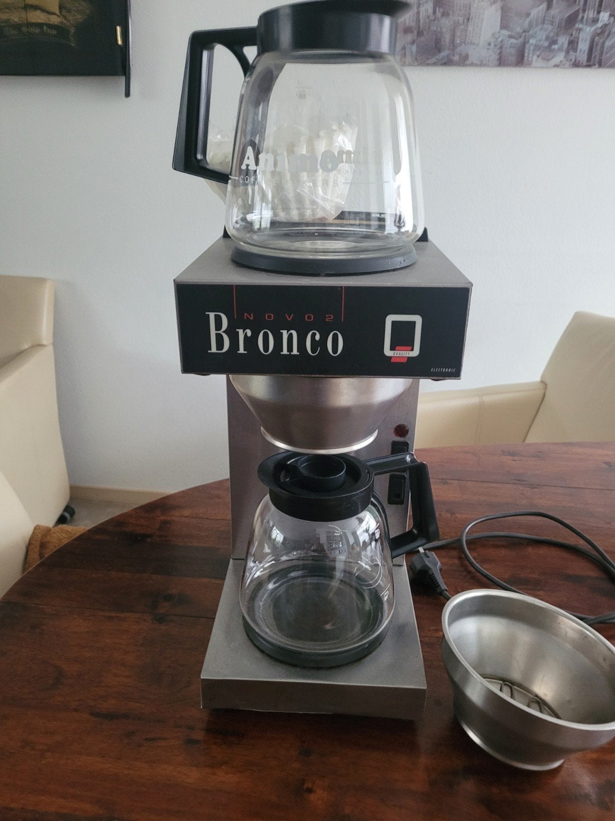koffiezetapparaat, Ophalen, Gebruikt, 10 kopjes of meer, Koffiemachine