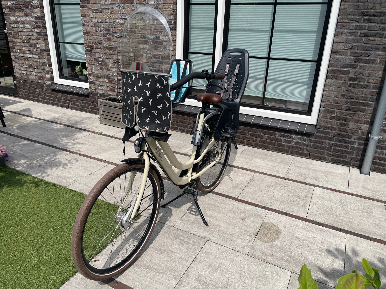 BSP  seine EVO mamafiets met Kinderzitjes, Fietsen en Brommers, Fietsen | Dames | Moederfietsen, 53 tot 56 cm, Versnellingen, Zo goed als nieuw