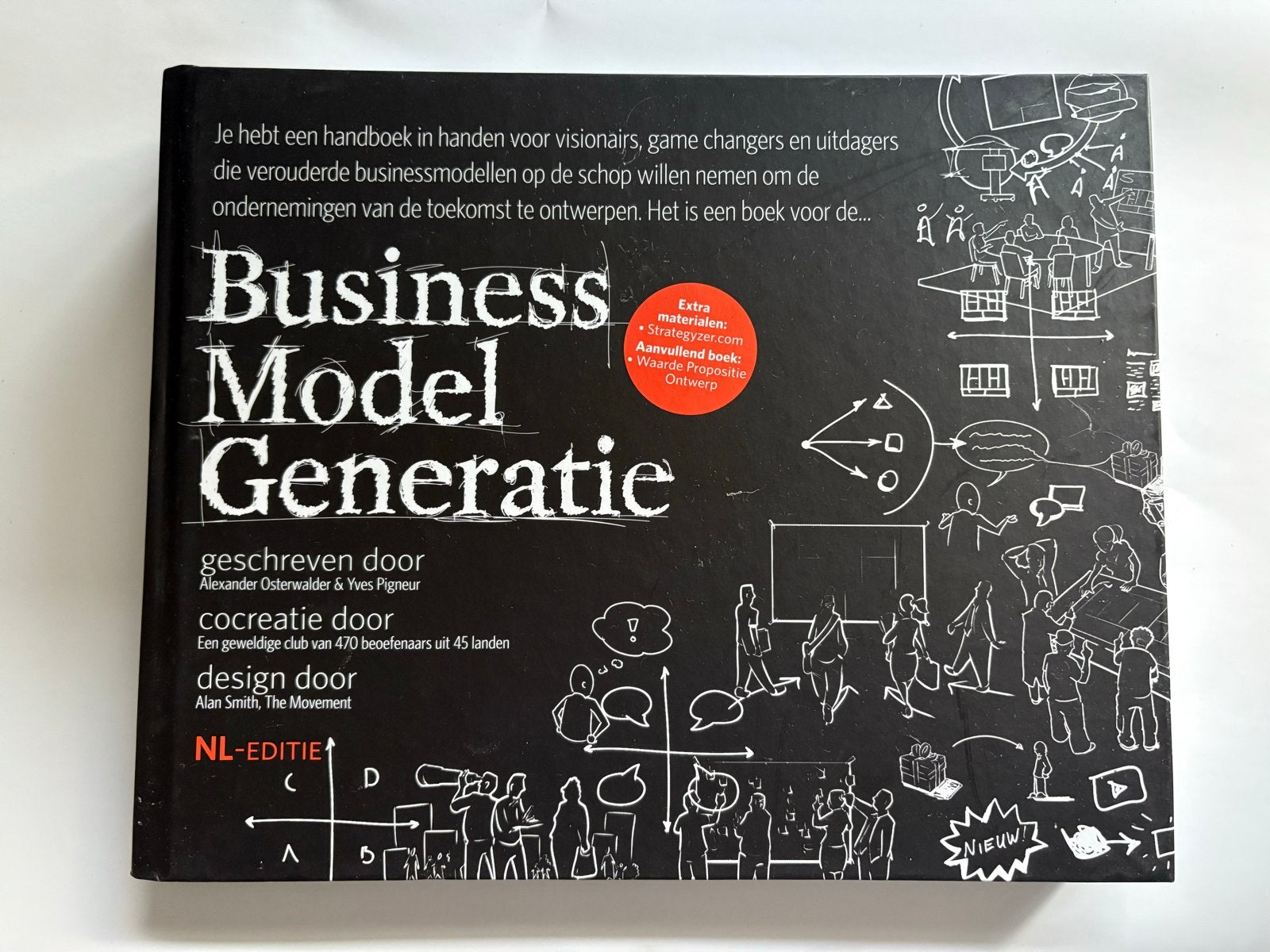 Business Model Generatie - Alexander Osterwalder, Ophalen of Verzenden, Zo goed als nieuw, Management