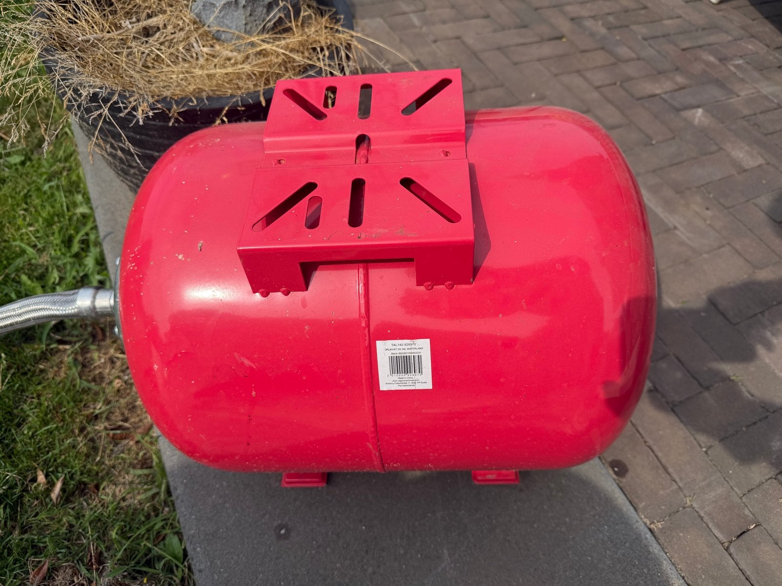 Drukvat 50L - 2 jaar oud, 25 tot 100 liter, Ophalen of Verzenden, Gebruikt