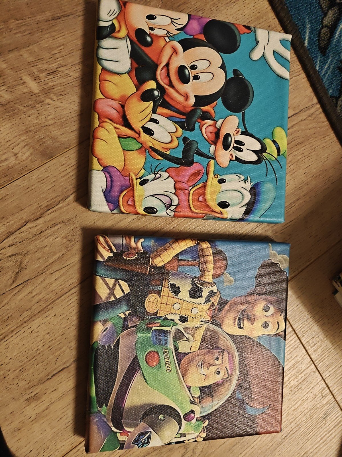toy story, mickey mouse, Ophalen of Verzenden