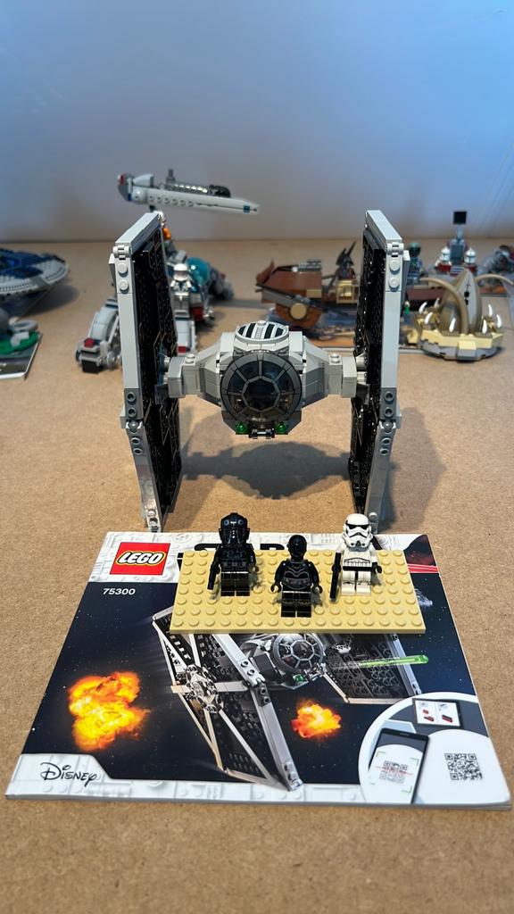 Lego 75300 Imperial Tie Fighter, Ophalen of Verzenden, Zo goed als nieuw