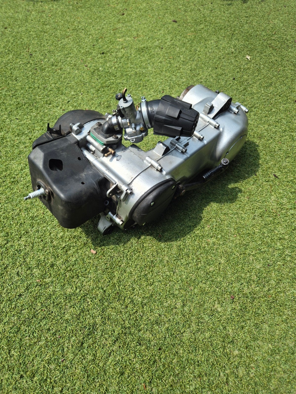 Plug & Play 70cc Malossi Sport (900km), Ophalen of Verzenden, Zo goed als nieuw, Blok, Piaggio