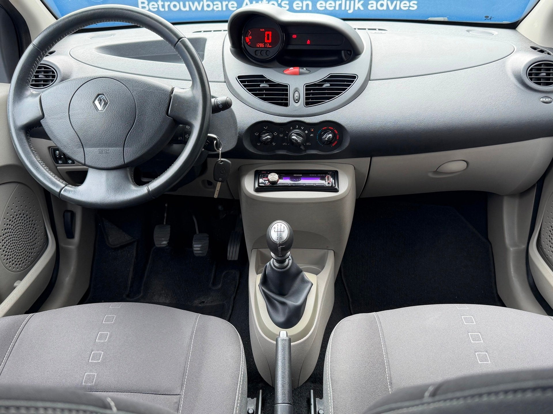 Renault Twingo 1.2-16V Night & Day|1e Eigenaar|Distributie V, Voorwielaandrijving, Gebruikt, 4 cilinders, 4 stoelen
