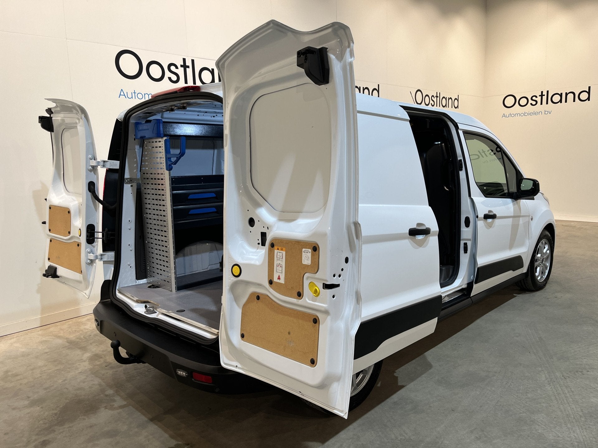 Ford Transit Connect 1.5 EcoBlue L2 Trend Servicebus / Sorti, Auto's, Voorwielaandrijving, Gebruikt, 4 cilinders, Met garantie (alle)