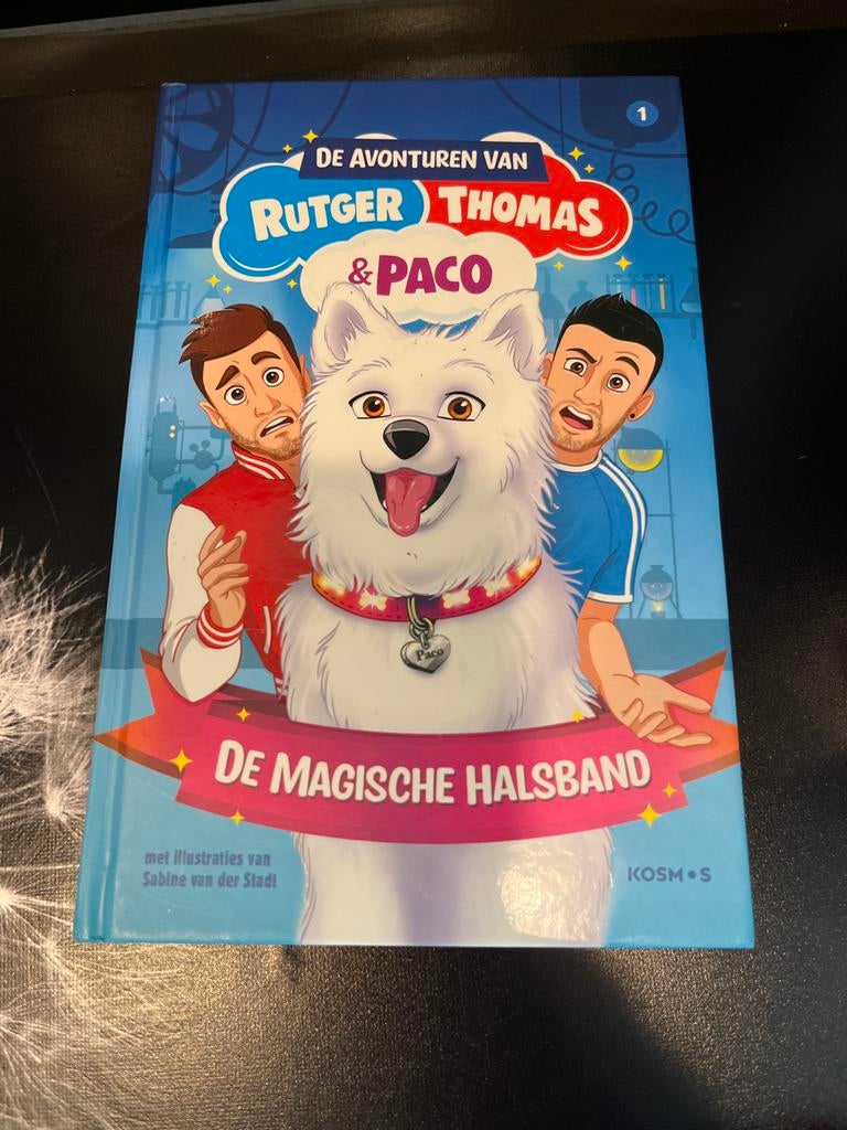 De Avonturen van Rutger, Thomas & Paco: De Magische Halsband, Ophalen of Verzenden, Zo goed als nieuw, Fictie