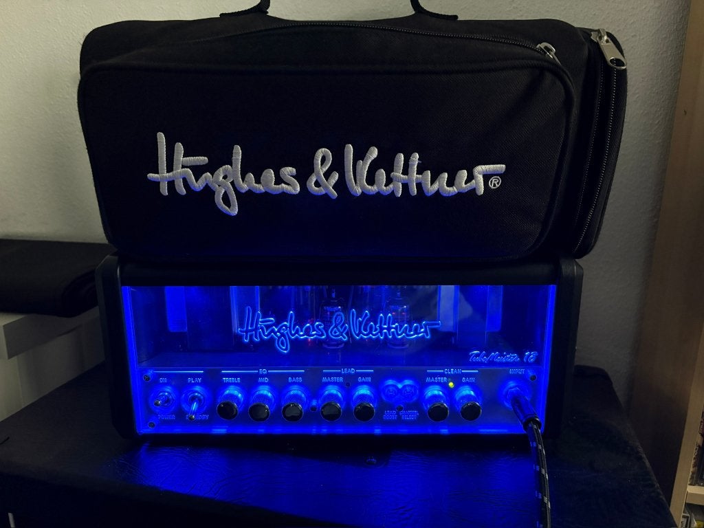 Hughes & Kettner Tubemeister 18, Ophalen, Zo goed als nieuw, Gitaar, Minder dan 50 watt