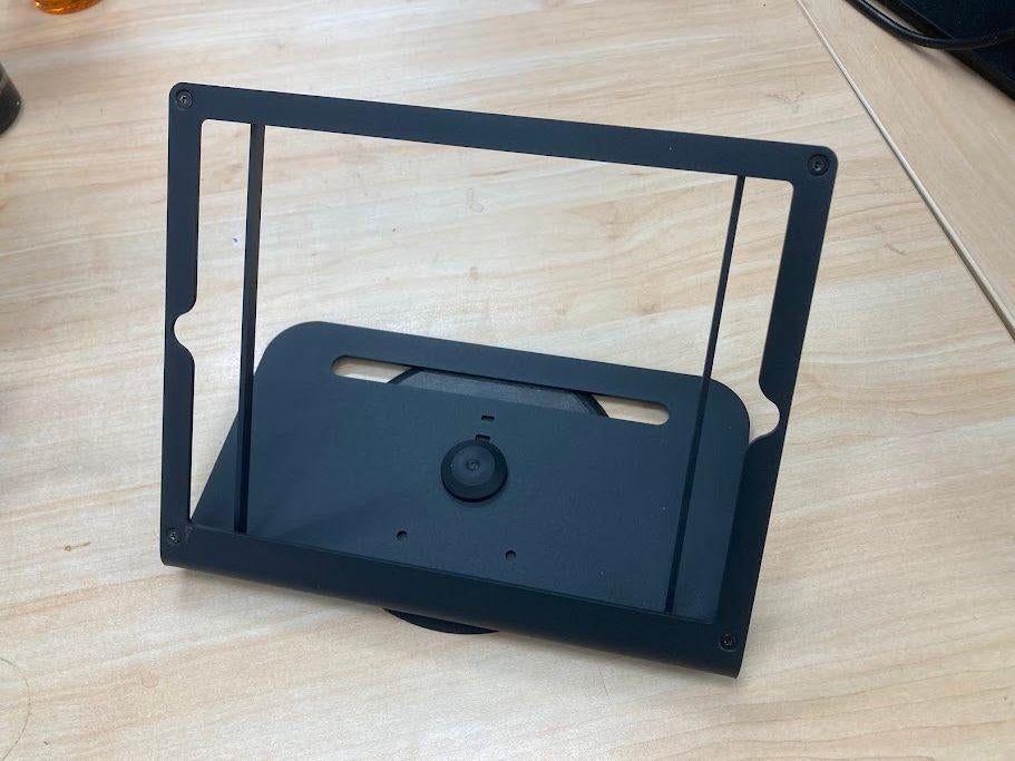 Stevige professionele Ipad/ tablet standaard., Ophalen, Nieuw, 10 inch, Bescherming voor- en achterkant