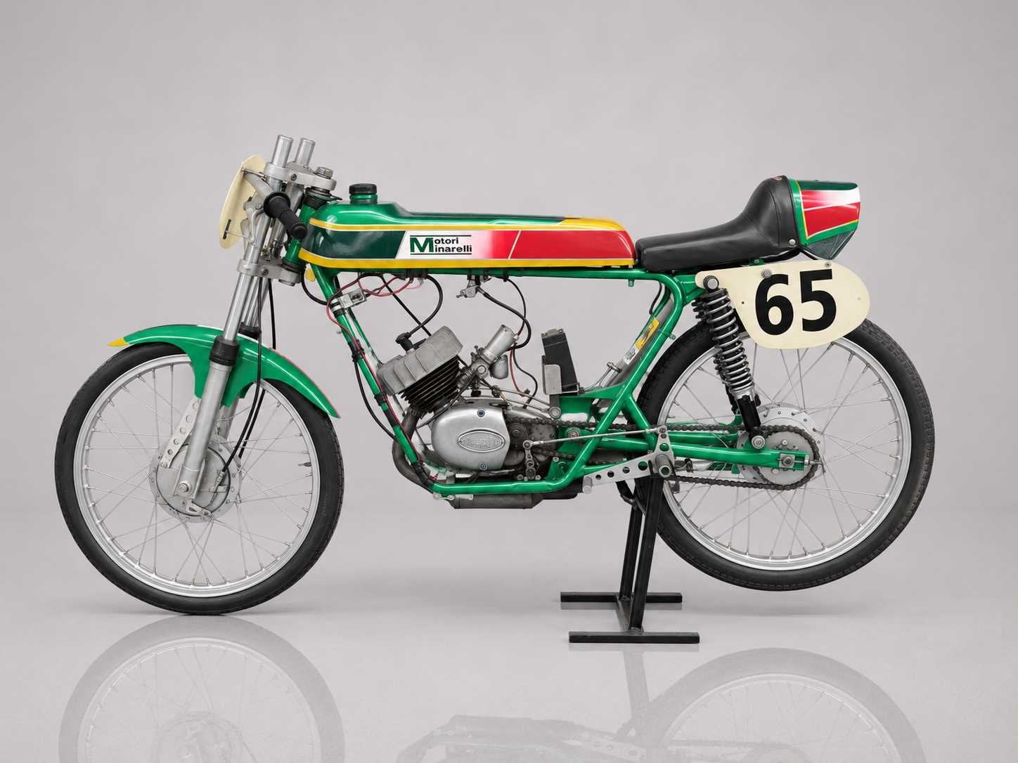 1960 Motori Minarelli Racer 50cc | Italian Racing Moped, Overige merken, Overige carrosserieën, Overige brandstoffen, Bedrijf