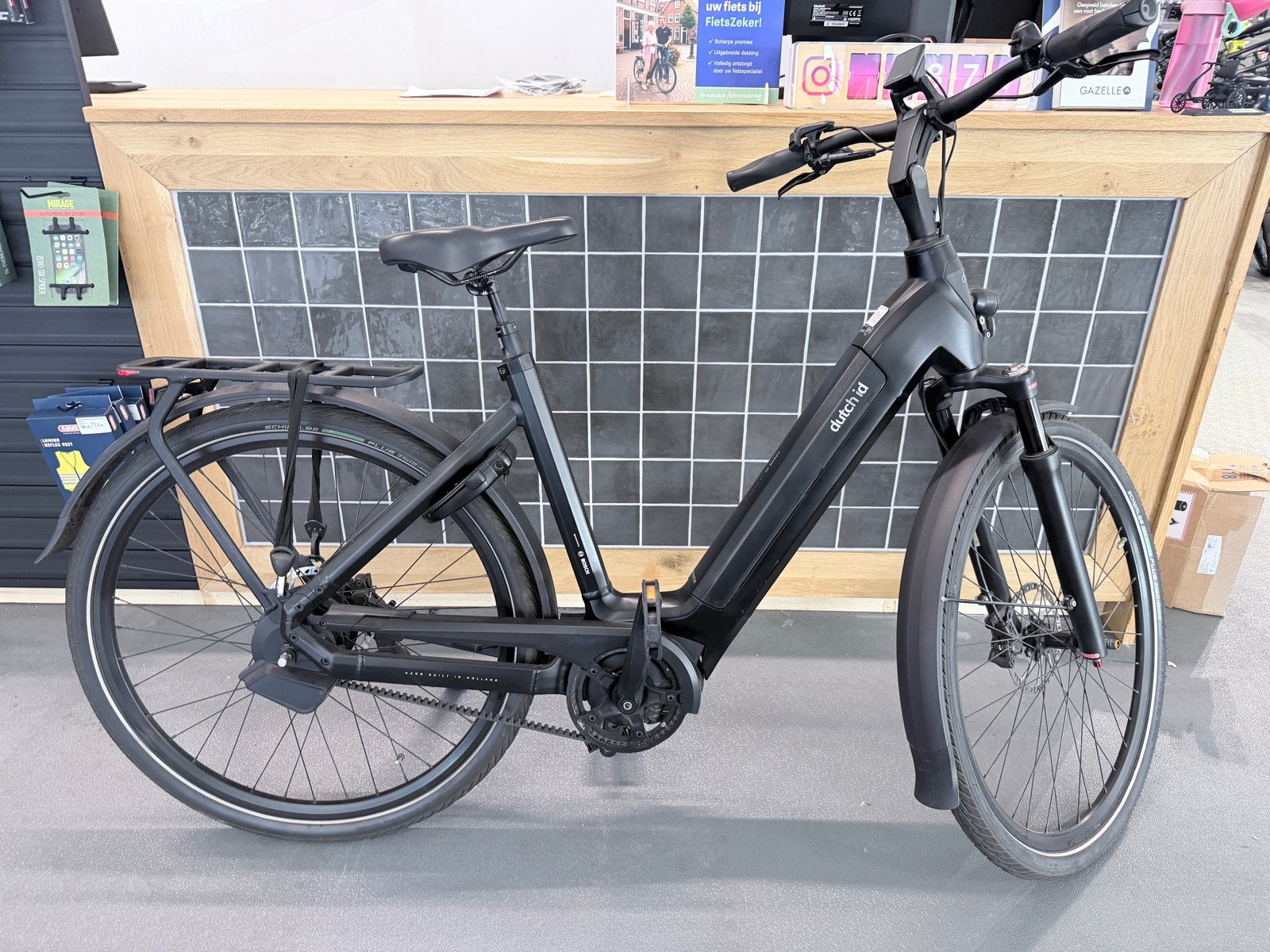 Dutch ID E-bike phantom Bosch Smart Systeem en 625Wh accu, Fietsen en Brommers, Ophalen of Verzenden, Gebruikt, 50 km per accu of meer