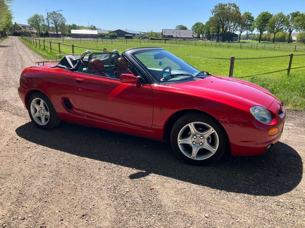 MG 1.8i VVC, Airbags, 4 cilinders, Cabriolet, 1796 cc