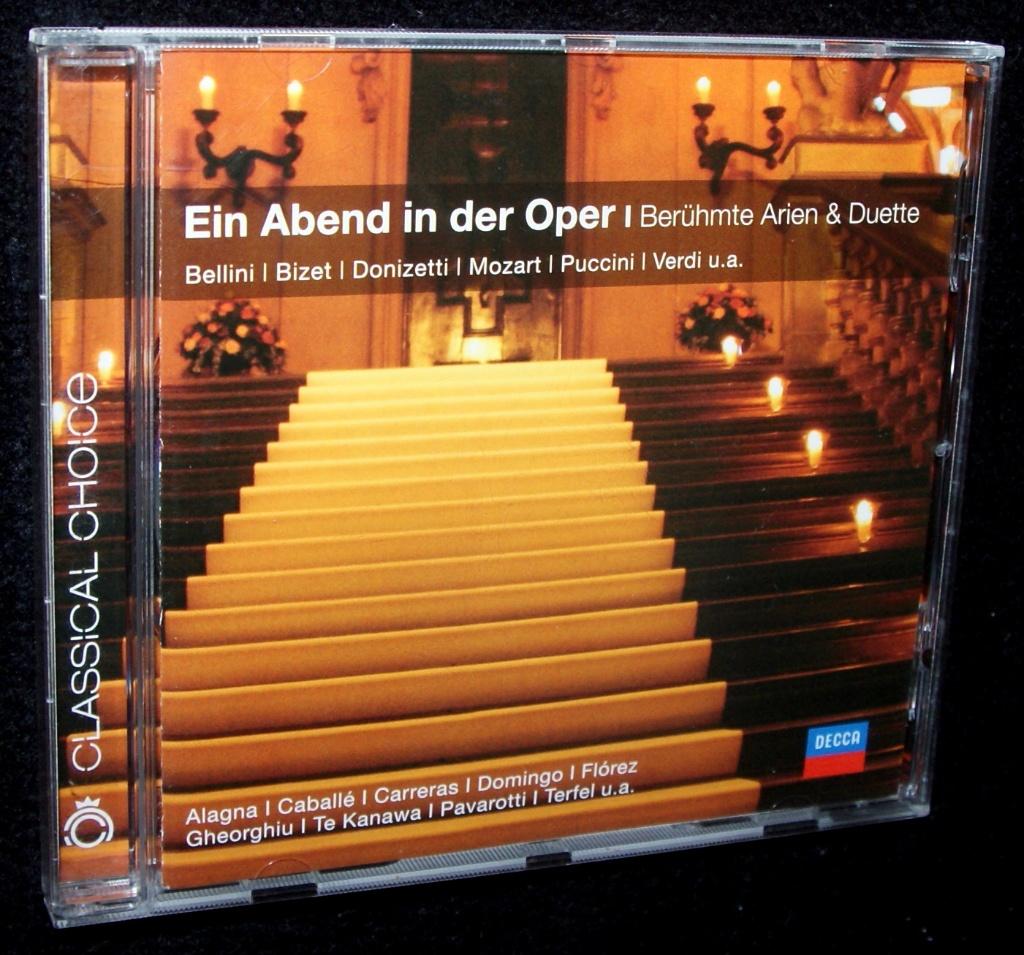 Ein Abend in der Oper - Beruhmte Arien & Duette - Bellini, B, Verzenden, Classicisme, Zo goed als nieuw, Opera of Operette