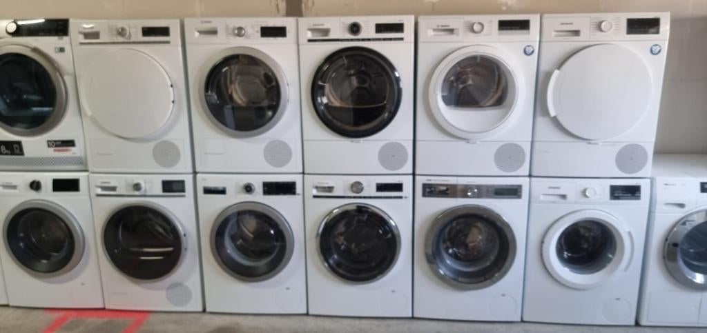 Partij witgoed, Ophalen, Refurbished, Voorlader, 85 tot 90 cm