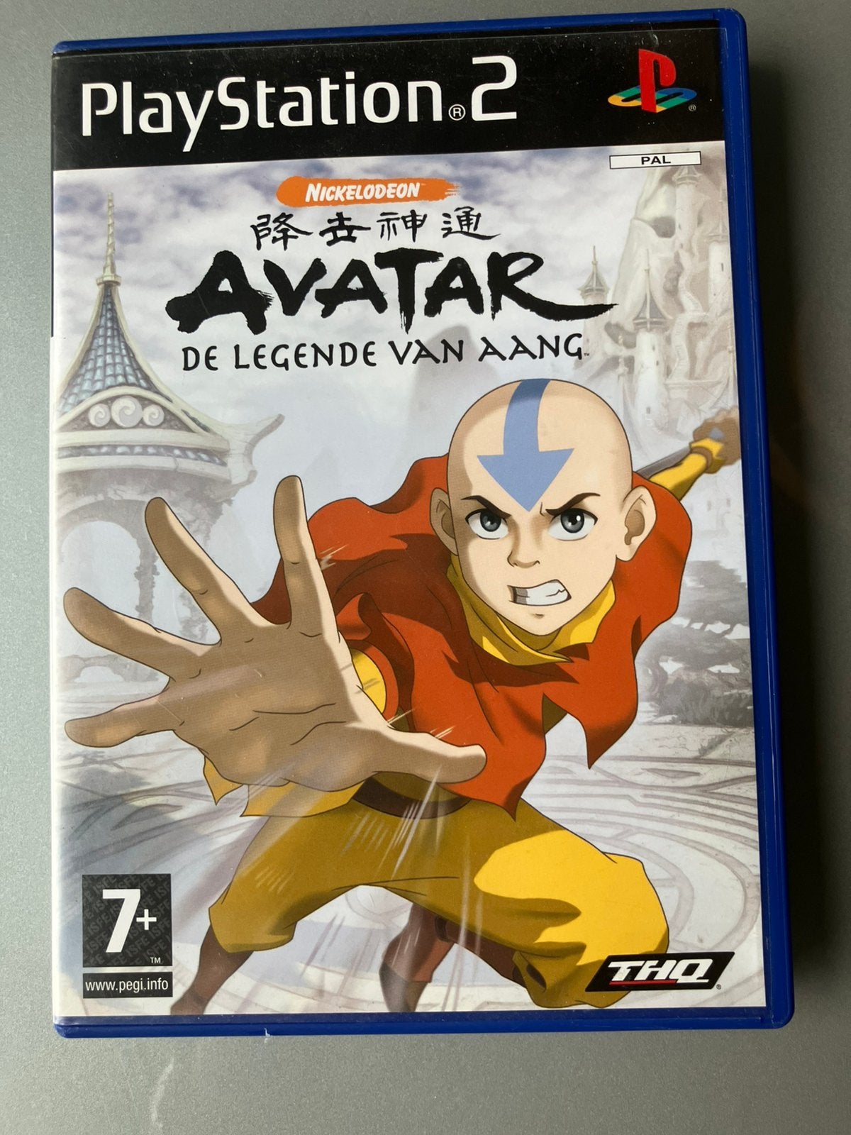Avatar: De Legende Van Aang - Playstation 2, Avontuur en Actie, 1 speler, Ophalen of Verzenden, Zo goed als nieuw