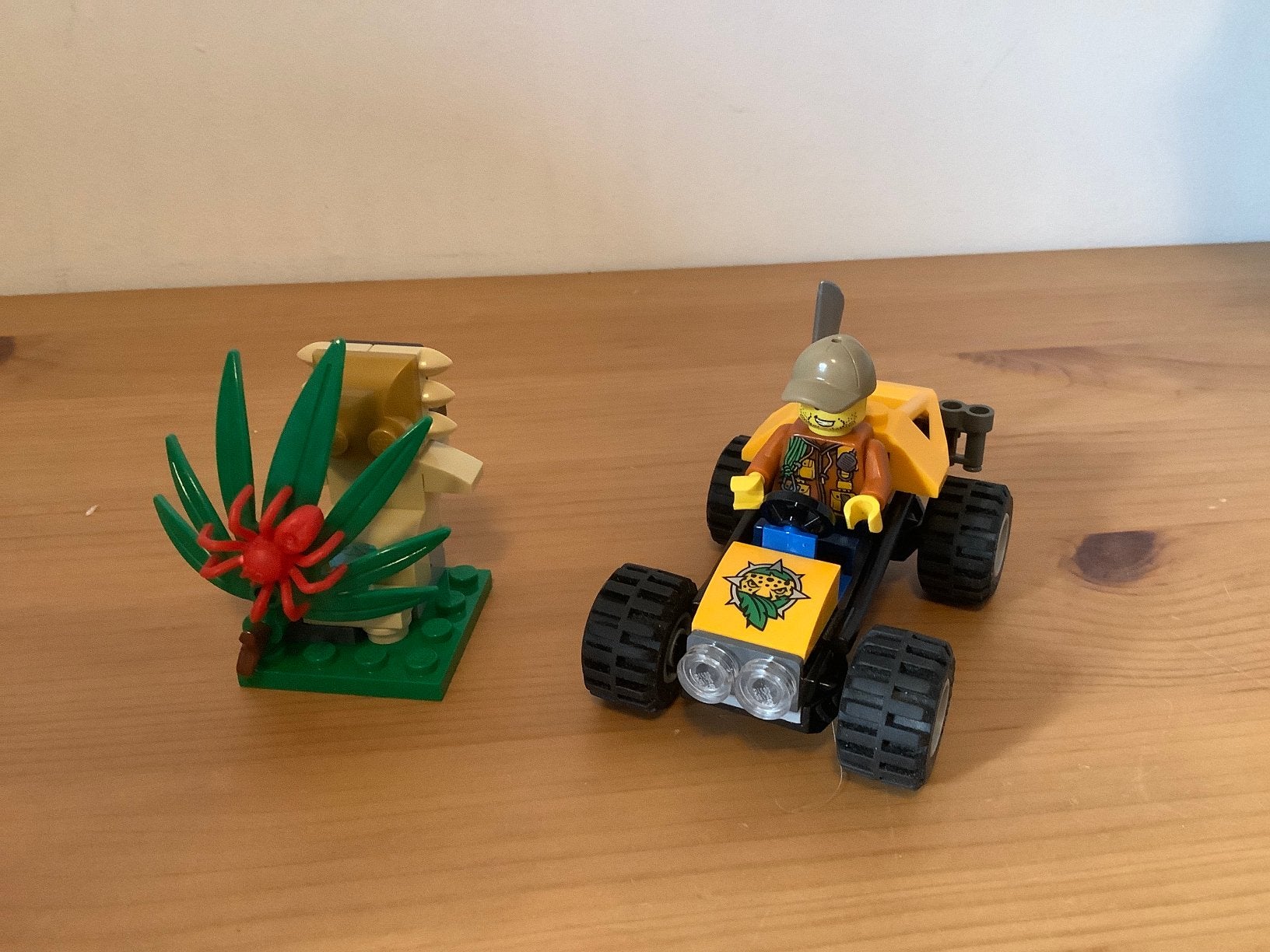 Lego 60156 Jungle buggy, Ophalen of Verzenden, Zo goed als nieuw