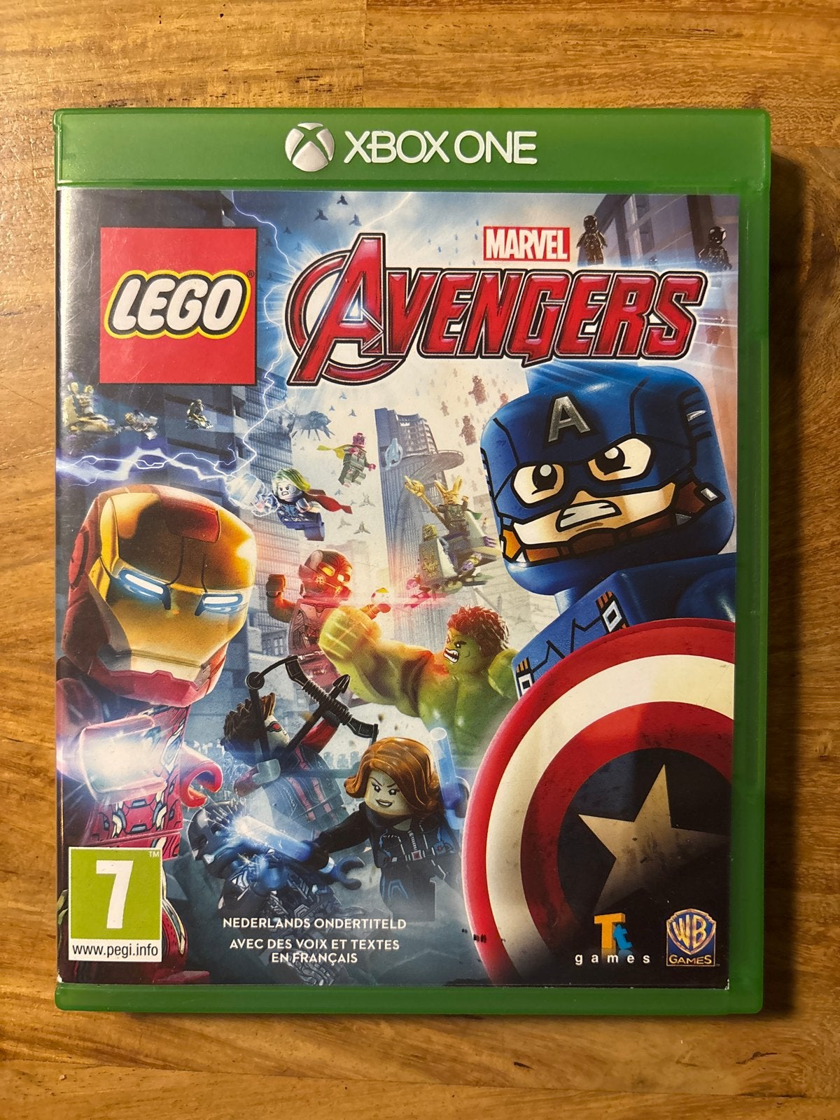 LEGO Marvel Avengers Xbox One - Nederlands ondertiteld, Avontuur en Actie, Gebruikt, 1 speler, Ophalen of Verzenden