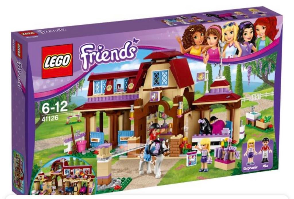 LEGO Friends sets 41126, 41125, 41123, Ophalen of Verzenden, Zo goed als nieuw
