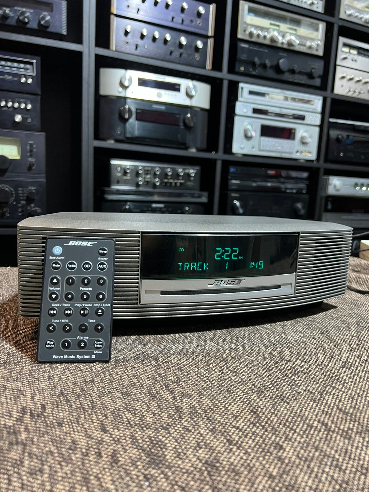 Bose Soundwave Serie III.DAB+., Bose, Overige typen, Zo goed als nieuw, Bose