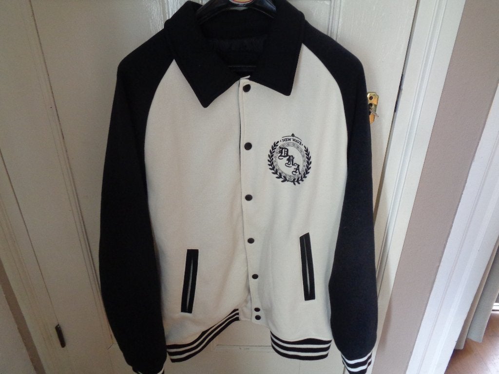 bomberjack:mt XL.(duur merk), Kleding | Heren, Truien en Vesten, McGregor, Wit, Ophalen of Verzenden, Maat 56/58 (XL)