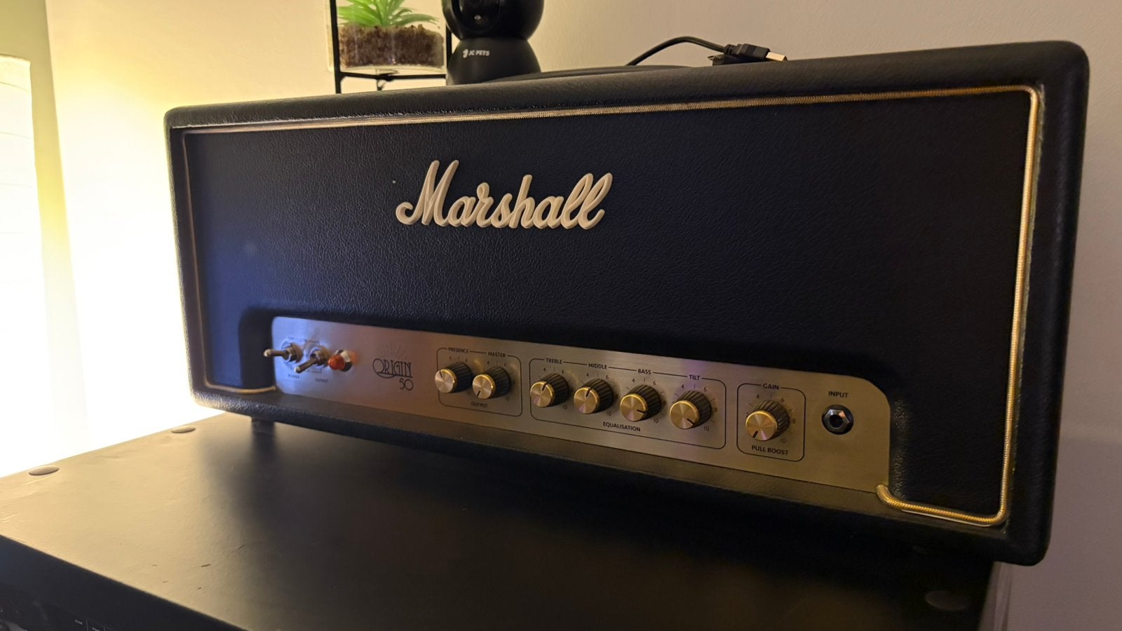 Marshall Origin 50, Ophalen, Zo goed als nieuw, Gitaar, 50 tot 100 watt
